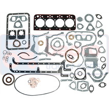 FULL BLĪVE  SET, Fiat, 85 - 88-85C, Dzinējs un tā sastāvdaļas, Blīves, Pilns blīvju komplekts, 1930248, 1930811, 1940049, , FULL BLĪVE  SET, 23/70-277, 1930248, 1930811, 1940049, , 1.50 kg