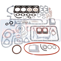 FULL GASKET SET , Fiat, Engine and components, Gasket, Full gasket set, , FULL GASKET SET , 23/70-278, , 0.00 kg