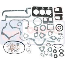 FULL GASKET SET , Fiat, Engine and components, Gasket, Full gasket set, , FULL GASKET SET , 23/70-280, , 1.30 kg