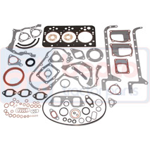 FULL GASKET SET , Fiat, Engine and components, Gasket, Full gasket set, , FULL GASKET SET , 23/70-281, , 1.10 kg