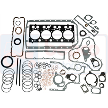 FULL GASKET SET , Valmet, 6000 - 6600, Engine and components, Gasket, Full gasket set, 836740281, , FULL GASKET SET , 41/70-303, 836740281, , 1.50 kg