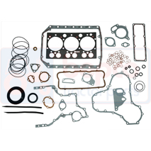 FULL GASKET SET , Valmet, Engine and components, Gasket, Full gasket set, 836640290, , FULL GASKET SET , 41/70-316, 836640290, , 0.41 kg