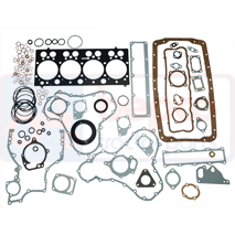 FULL GASKET SET , Valmet, 65 - 865, Engine and components, Gasket, Full gasket set, 836740333, , FULL GASKET SET , 41/70-317, 836740333, , 1.48 kg