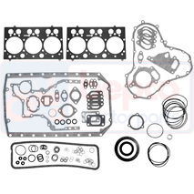 FULL GASKET SET , Valmet, TC/TCH - T140E C/CH, Engine and components, Gasket, Full gasket set, 836840238, , FULL GASKET SET , 41/70-319, 836840238, , 0.00 kg