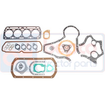 FULL GASKET SET , Case-IH, Engine and components, Gasket, Full gasket set, 3041249R92, 3041249R94, , FULL GASKET SET , 25/70-33, 3041249R92, 3041249R94, , 0.61 kg