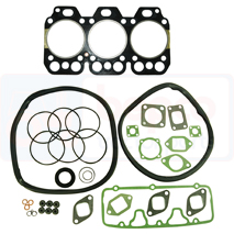 FULL GASKET SET , Steyr, 80 - 8065(A)S Turbo, Engine and components, Gasket, Full gasket set, 13110010708, , FULL GASKET SET , 27/70-355, 13110010708, , 0.00 kg