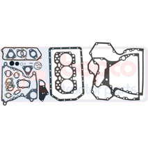 FULL GASKET SET , John Deere, 20 - 1020 (Europe), Engine and components, Gasket, Full gasket set, AR102291, AR97196, AT21249, AT22850, AT23201, RE13255, RE37487, RE38570, RE38855, RE501574, RE524747, RE527284, , FULL GASKET SET , 26/70-40, AR102291, AR97196, AT21249, AT22850, AT23201, RE13255, RE37487, RE38570, RE38855, RE501574, RE524747, RE527284, , 0.65 kg