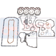 FULL GASKET SET , John Deere, 20 - 2120 (USA), Engine and components, Gasket, Full gasket set, AR100416, AR97199, AT21248, AT21896, AT22849, AT23200, DD13273, RE10535, RE37486, RE38854, RE501570, RE524745, RE527095, , FULL GASKET SET , 26/70-42, AR100416, AR97199, AT21248, AT21896, AT22849, AT23200, DD13273, RE10535, RE37486, RE38854, RE501570, RE524745, RE527095, , 0.71 kg