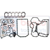 FULL GASKET SET , John Deere, Engine and components, Gasket, Full gasket set, AR102287, AR97197, AT23203, DD13271, RE13256, RE37497, RE38568, RE38856, RE525003, RE526837, , FULL GASKET SET , 26/70-44, AR102287, AR97197, AT23203, DD13271, RE13256, RE37497, RE38568, RE38856, RE525003, RE526837, , 0.88 kg