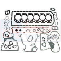 FULL GASKET SET , John Deere, 40 - 3640, Engine and components, Gasket, Full gasket set, AR102265, AR102268, AR74367, AR79928, AR97180, AR97195, AR97786, RE16923, RE16925, RE37494, RE38858, RE501580, RE527022, , FULL GASKET SET , 26/70-45, AR102265, AR102268, AR74367, AR79928, AR97180, AR97195, AR97786, RE16923, RE16925, RE37494, RE38858, RE501580, RE527022, , 1.07 kg