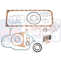 FULL GASKET SET , Deutz, DX - DX85, Engine and components, Gasket, Full gasket set, 02910228, 02929651, , FULL GASKET SET , 21/70-75, 02910228, 02929651, , 0.00 kg