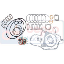 FULL GASKET SET , Deutz, Agrosun - Agrosun 100, Engine and components, Gasket, Full gasket set, 02910279, 02929333, 02929657, , FULL GASKET SET , 21/70-80, 02910279, 02929333, 02929657, , 0.48 kg