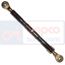 TOP LINK ASSY CAT 1, Massey Ferguson, 100 - 140, Linkage and lifting, Link rod, Top link (Top link end/Top link end), 180855M91, 184134M91, 1870075M91, , TOP LINK ASSY CAT 1, 30/700-1, 180855M91, 184134M91, 1870075M91, , 4.60 kg