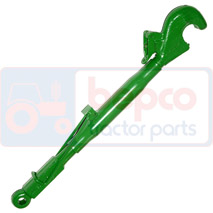 TOP LINK ASSY CAT2, John Deere, 50 - 3350 (Espana), Linkage and lifting, Link rod, Top link (Swivelling/Quick hitch), AL69586, AT31303, , TOP LINK ASSY CAT2, 26/700-14, AL69586, AT31303, , 6.35 kg