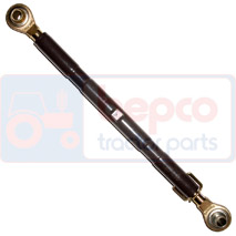 TOP LINK KOMPL. , Massey Ferguson, Aizmugurējā uzkare, Centrālais stiepnis, Centrālais stiepnis, 184078M91, 1869954M91, , TOP LINK KOMPL. , 30/700-2, 184078M91, 1869954M91, , 6.00 kg