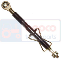 TOP LINK ASSY CAT2/2, Massey Ferguson, 6100 - 6110, Linkage and lifting, Link rod, Top link (Top link end/Top link end), 3382848M91, 3615054M3, , TOP LINK ASSY CAT2/2, 30/700-23, 3382848M91, 3615054M3, , 6.90 kg