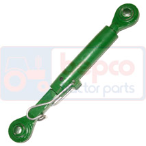 TOP LINK CAT 2/2, Linkage, Linkage and lifting, Link rod, Top link (Top link end/Top link end), AL159873, AL78064, , TOP LINK CAT 2/2, 26/700-25, AL159873, AL78064, , 8.78 kg