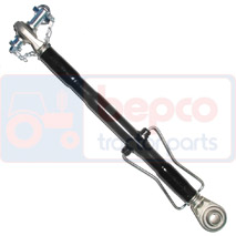 TOP LINK , Massey Ferguson, 300 - 398, Linkage and lifting, Link rod, Top link (Top link end/Top link end), 1660050M91, 3808294M91, , TOP LINK , 30/700-32, 1660050M91, 3808294M91, , 8.15 kg