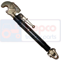 TOP LINK ASSY , Case-IH, MX - MX90C, Linkage and lifting, Link rod, Top link (Swivelling/Quick hitch), 1348048C2, 224072A1, 224072A2, , TOP LINK ASSY , 25/700-40, 1348048C2, 224072A1, 224072A2, , 11.32 kg