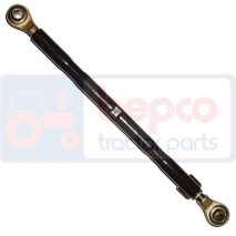 TOP LINK , Massey Ferguson, Linkage and lifting, Link rod, Top link (Top link end/Top link end), 184361M91, , TOP LINK , 30/700-6, 184361M91, , 5.05 kg