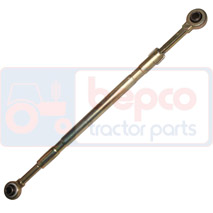 TOP LINK , Massey Ferguson, 4300 - 4370, Linkage and lifting, Link rod, Top link (Top link end/Top link end), 3808658M91, , TOP LINK , 30/700-63, 3808658M91, , 4.00 kg