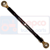 TOP LINK , Massey Ferguson, 200 (Brasil - South Africa) - 265, Linkage and lifting, Link rod, Top link (Top link end/Top link end), 1887285M91, 893439M91, , TOP LINK , 30/700-9, 1887285M91, 893439M91, , 6.00 kg