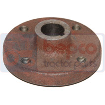 HUB , Zetor, Cooling Systems, Water pump, Water pump repair parts, 70010673, , HUB , 37/70010673, 70010673, , 0.80 kg