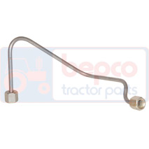 LEAK-OFF PIPE , Zetor, Supply and injection, Injection pump and nozzle, Injection and fuel pipe, 70010897, , LEAK-OFF PIPE , 37/70010897, 70010897, , 0.00 kg