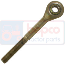 BALL END RH , Massey Ferguson, 3000 - 3080, Linkage and lifting, Link rod, Top link end, 3382853M91, , BALL END RH , 30/701-13, 3382853M91, , 2.30 kg