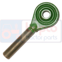 BALL END, John Deere, Aizmugurējā uzkare, Centrālais stiepnis, Centrālā stiepņa gals, AL159971, AL78068, , BALL END, 26/701-25, AL159971, AL78068, , 2.26 kg