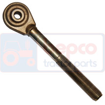 BALL END RH CAT 2 , Ford, Linkage and lifting, Link rod, Top link end, 81824142, 83972601, D0NNA911A, E8NNA911AA, , BALL END RH CAT 2 , 24/701-5, 81824142, 83972601, D0NNA911A, E8NNA911AA, , 1.83 kg