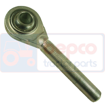 TIE ROD , Fendt, Farmer 300 - 300LSA, Linkage and lifting, Link rod, Top link end, , TIE ROD , 22/701-53, , 0.00 kg