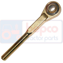 BALL END RH. , John Deere, 40 - 940 (Espana), Linkage and lifting, Link rod, Top link end, AL18136, AL39171, AL67292, , BALL END RH. , 26/701-6, AL18136, AL39171, AL67292, , 2.10 kg