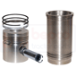 KIT SET , Zetor, UR I - 5211 (5201), Engine and components, Pistons-Ring sets-Liners, Kit set