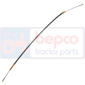 HANDBRAKE CABLE         , Zetor, UR I - 5340H