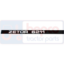 DECAL L. , Zetor, Body parts, cab accessories, seats, Body parts, Decal and emblem, 70115318, , DECAL L. , 37/70115318, 70115318, , 0.01 kg