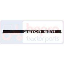 DECAL R. , Zetor, Body parts, cab accessories, seats, Body parts, Decal and emblem, 70115319, , DECAL R. , 37/70115319, 70115319, , 0.01 kg