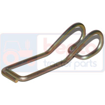 SPRING CLIP , John Deere, 6005 - 6505, Linkage and lifting, Link rod, Handle, L56746, , SPRING CLIP , 26/702-26S, L56746, , 0.22 kg