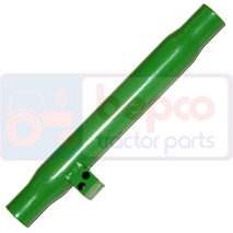 TUBE , John Deere, 50 - 1550, Linkage and lifting, Link rod, Tube, AL18135, , TUBE , 26/702-6, AL18135, , 1.18 kg