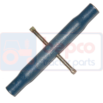 CENTRE TUBE , Renault / Claas, Linkage and lifting, Link rod, Tube, , CENTRE TUBE , 28/702-9, , 0.00 kg