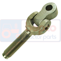 YOKE , Case-IH, 8900 - 8910, Linkage and lifting, Link rod, Swivelling, 319585A1, , YOKE , 25/703-12, 319585A1, , 5.80 kg