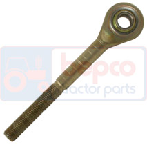 YOKE , Massey Ferguson, 6200 - 6235HV, Linkage and lifting, Link rod, Top link end, 3382851M91, , YOKE , 30/703-13, 3382851M91, , 1.90 kg