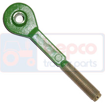 BALL END , John Deere, 6010 - 6410 (Europe), Linkage and lifting, Link rod, Top link end, AL159972, AL78072, , BALL END , 26/703-25, AL159972, AL78072, , 3.22 kg