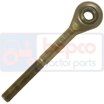 BALL END LH , Massey Ferguson, 300 - 398, Linkage and lifting, Link rod, Top link end, 1660053M91, , BALL END LH , 30/703-3, 1660053M91, , 0.00 kg