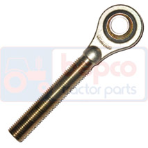 BALL END LH CAT 1 , Ford, Linkage and lifting, Link rod, Top link end, 81824143, 82001388, D0NNA914A, , BALL END LH CAT 1 , 24/703-4, 81824143, 82001388, D0NNA914A, , 2.41 kg