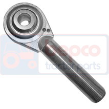 TOP LINK END , Case-IH, Linkage and lifting, Link rod, Top link end, 1282063C2, , TOP LINK END , 25/703-48, 1282063C2, , 5.00 kg