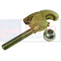 TIE ROD , Fendt, Farmer 300 - 307C, Linkage and lifting, Link rod, Quick hitch, , TIE ROD , 22/703-52, , 0.00 kg