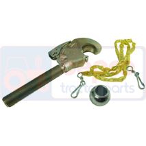 TIE ROD , Fendt, Favorit 600 - 611LS, Linkage and lifting, Link rod, Quick hitch, , TIE ROD , 22/703-53, , 0.00 kg