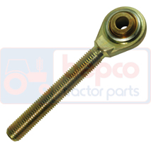 BALL END LH , John Deere, 50 - 2650, Linkage and lifting, Link rod, Top link end, AL39172, AL67293, AT23759, , BALL END LH , 26/703-6, AL39172, AL67293, AT23759, , 1.43 kg