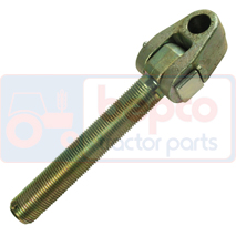 TOP LINK END , Case-IH, 5000 - 5230, Linkage and lifting, Link rod, Swivelling, 1533260C1, , TOP LINK END , 25/703-66, 1533260C1, , 0.00 kg